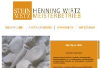 Steinmetz und Bildhauermeister in Trier